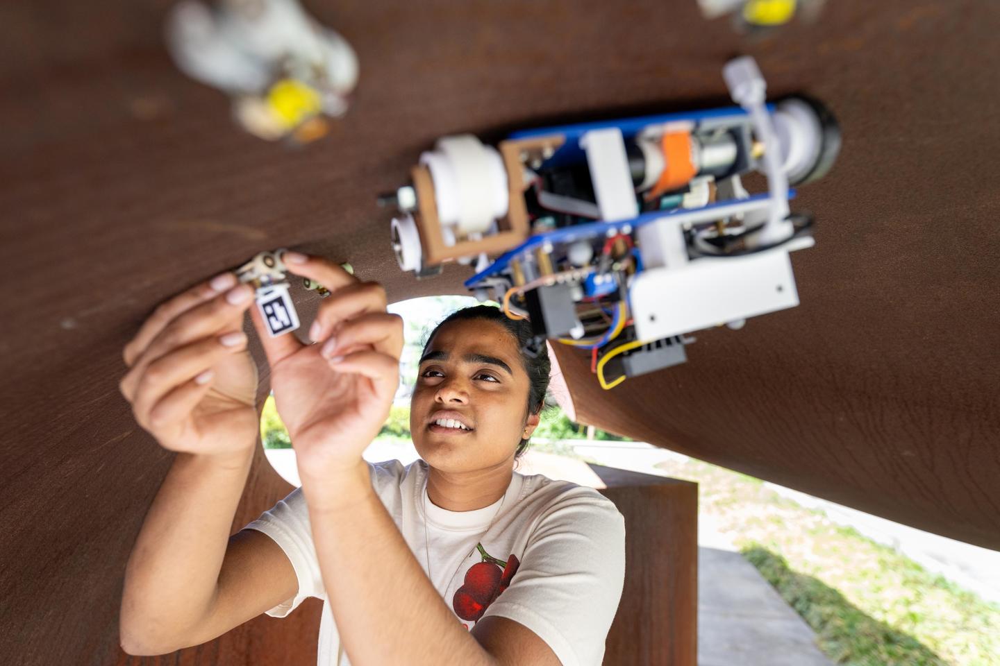 Designing inspection robots